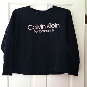Calvin Klein athletic crewneck